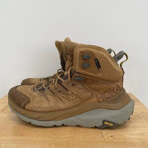 Hoka One One Kaha 2 High GTX Size 10 Oak Honey Barley